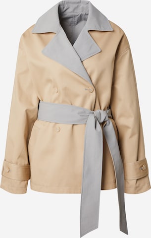 Monki Välikausitakki värissä beige: etupuoli