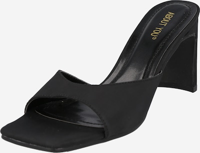 ABOUT YOU Sandále 'Claire' - čierna, Produkt