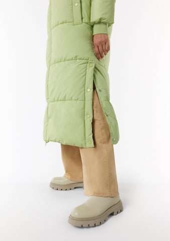 comma casual identity Wintermantel in Groen