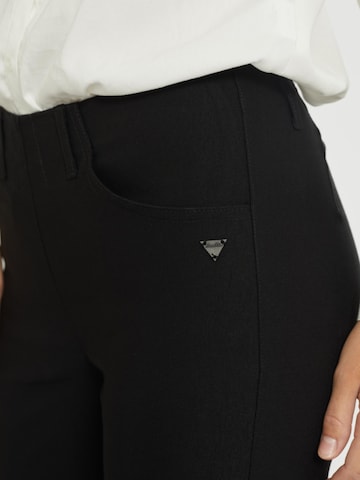 LAURIE Regular Trousers 'Kelly' in Black