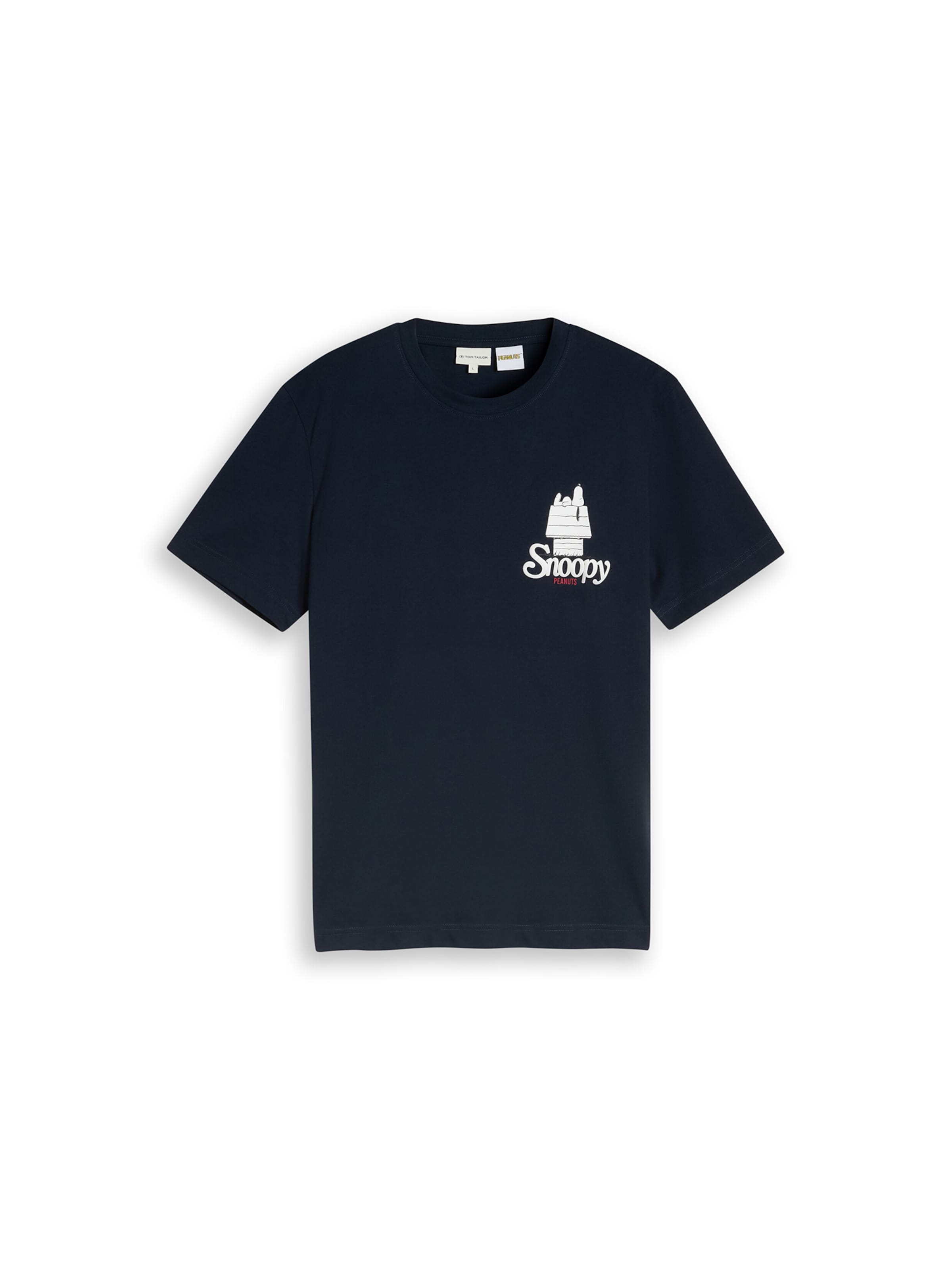 TOM TAILOR Shirt in Blauw: voorkant