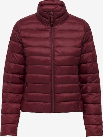 Veste mi-saison 'ONLTAHIA' ONLY en violet : devant