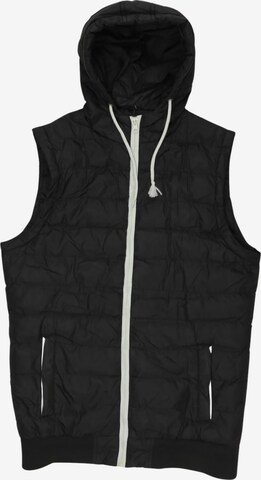 Urban Classics Weste M in Schwarz: Vorderseite