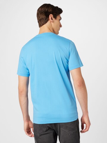 TOM TAILOR T-Shirt in Blau