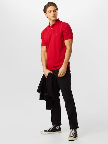 T-Shirt TOMMY HILFIGER en rouge