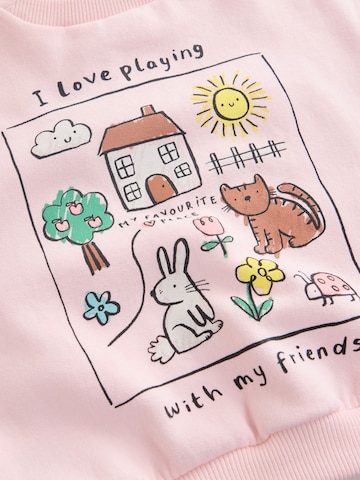 Next Суичър в розово