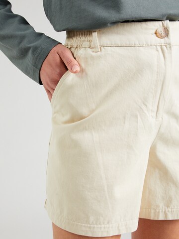 MSCH COPENHAGEN Regular Chino 'Lelei Cyrilla' in Beige