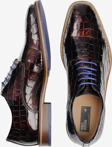 BULLBOXER Lace-Up Shoes in Brown