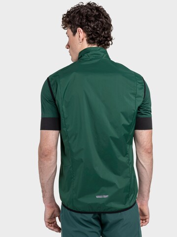 Gilet de sport 'Cannobio' Schöffel en vert