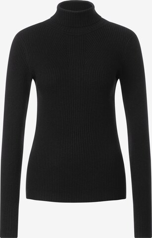 Pullover di STREET ONE in nero: frontale