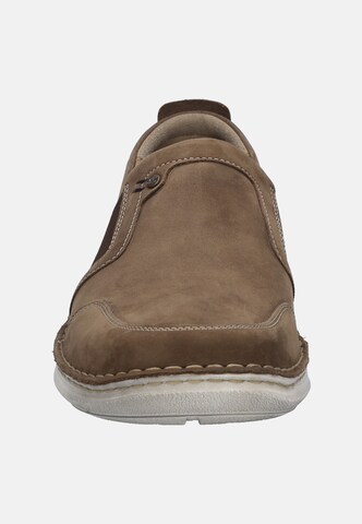 JOSEF SEIBEL Slip-ons 'New Anvers 71' in Brown
