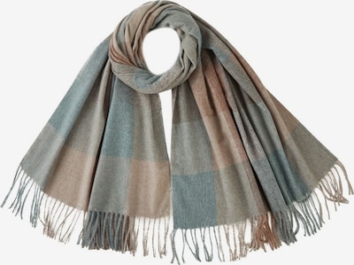 19V69 ITALIA Scarf 'VIOLA' in One size in Green, Item view