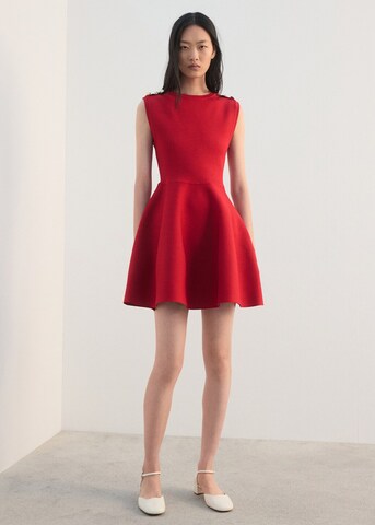 MANGO Dress 'Tate' in Red