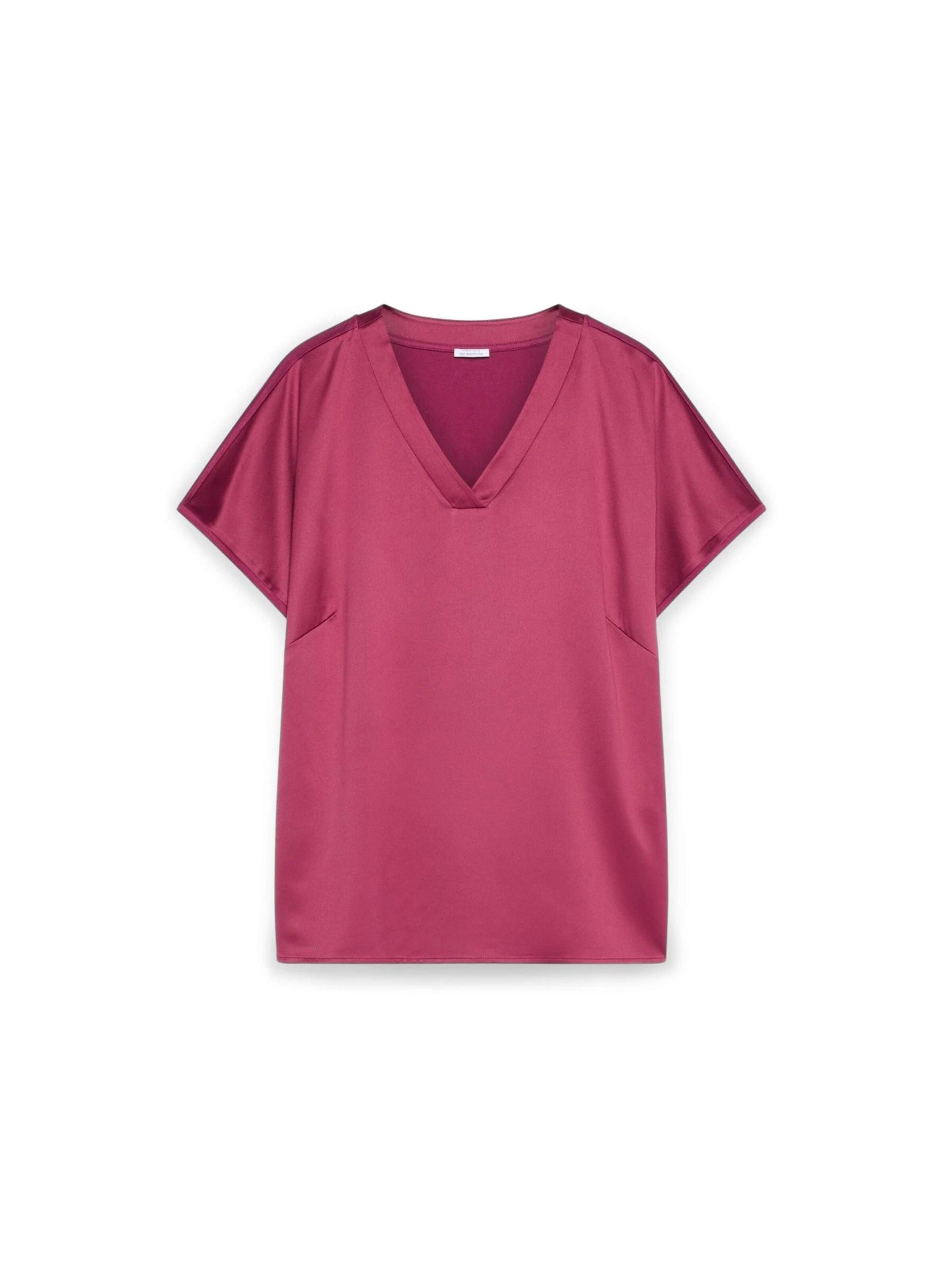 Fiorella Rubino Shirt in L-XL/Plus in Fuchsia, Item view