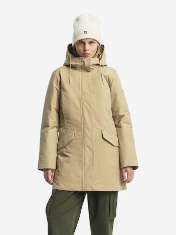 AIGLE Välikausiparka 'Gore-Tex' värissä beige: etupuoli