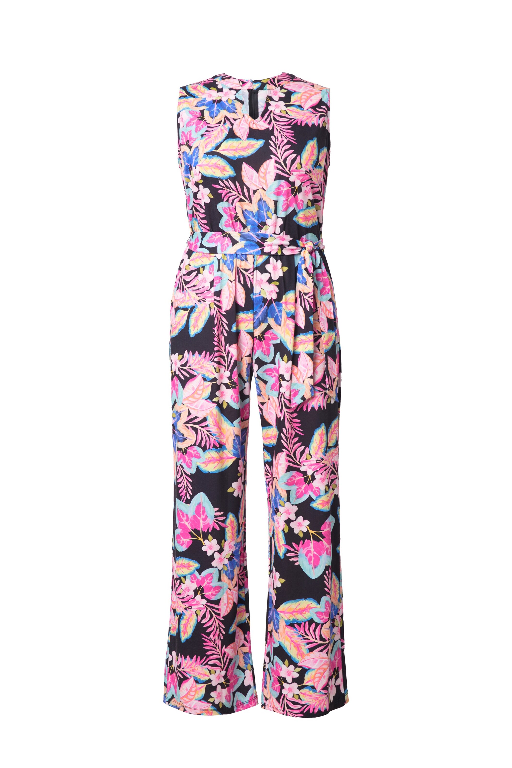 Combinaison Ulla Popken en noir : devant