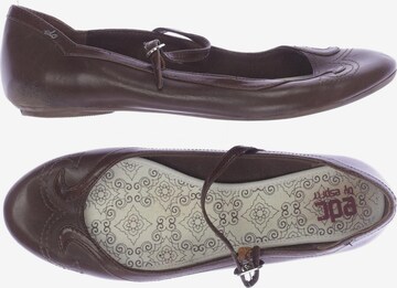 EDC BY ESPRIT Flats & Loafers in 40 in Brown: front
