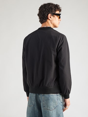 Volcom Φθινοπωρινό και ανοιξιάτικο μπουφάν 'BURNWARD' σε μαύρο