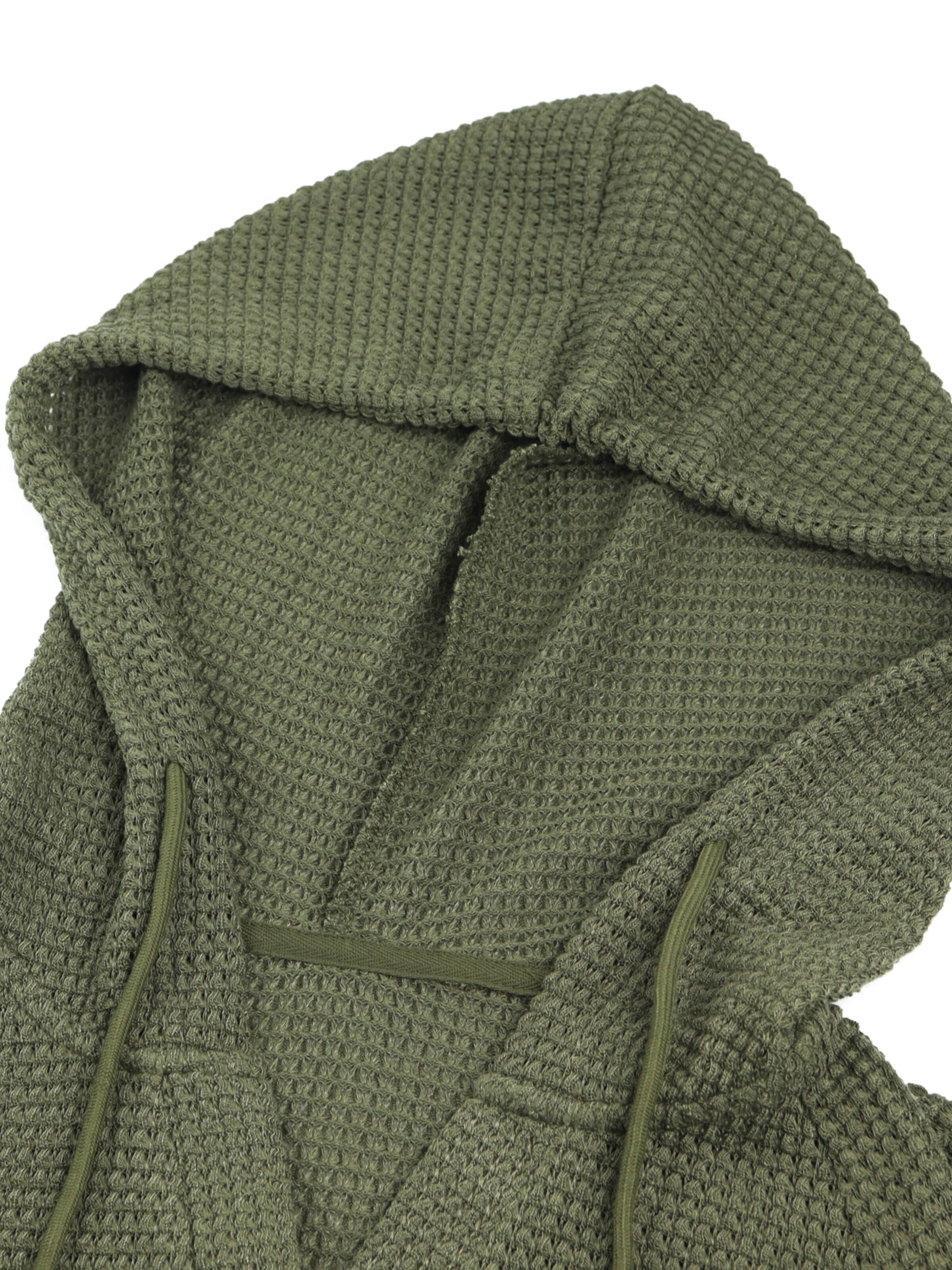 MEETWEE Sweater in Green
