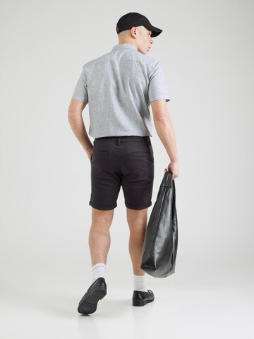 QS Regular Chino Pants 'John' in Grey