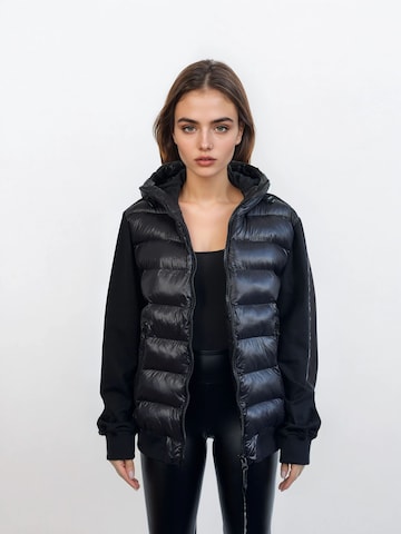trueprodigy Winter jacket ' Atos F ' in Black
