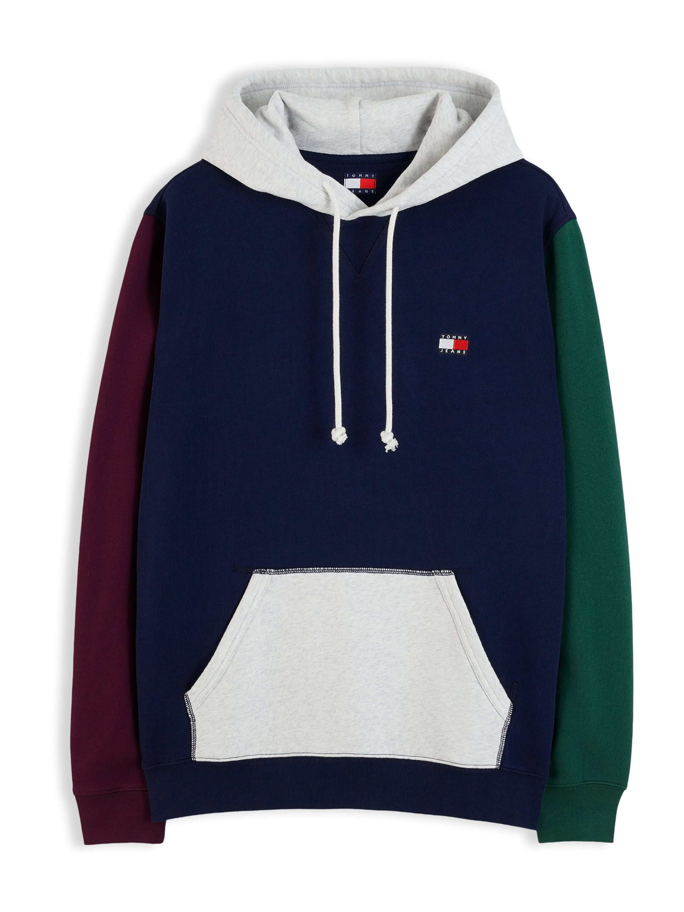 Tommy Jeans Свитшот в Синий: спереди