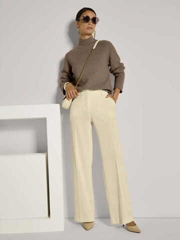 Pull-over MADELEINE en beige