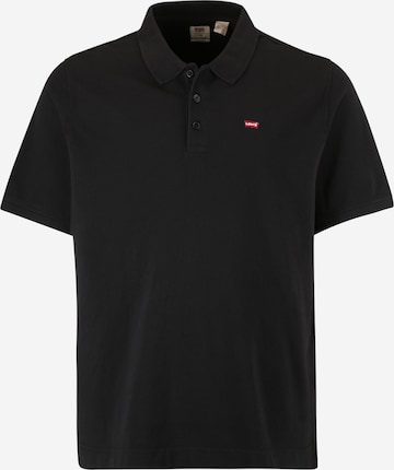 Levi's® Big & Tall Shirt 'Big Levi's HM Polo' in Black: front