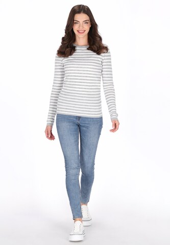 usha BLUE LABEL Pullover in Grau