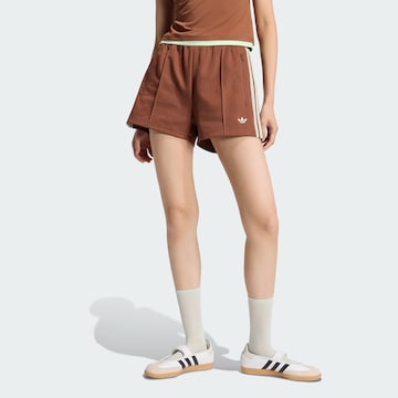 ADIDAS ORIGINALS Regular Broek 'Summer Glow' in Bruin: voorkant