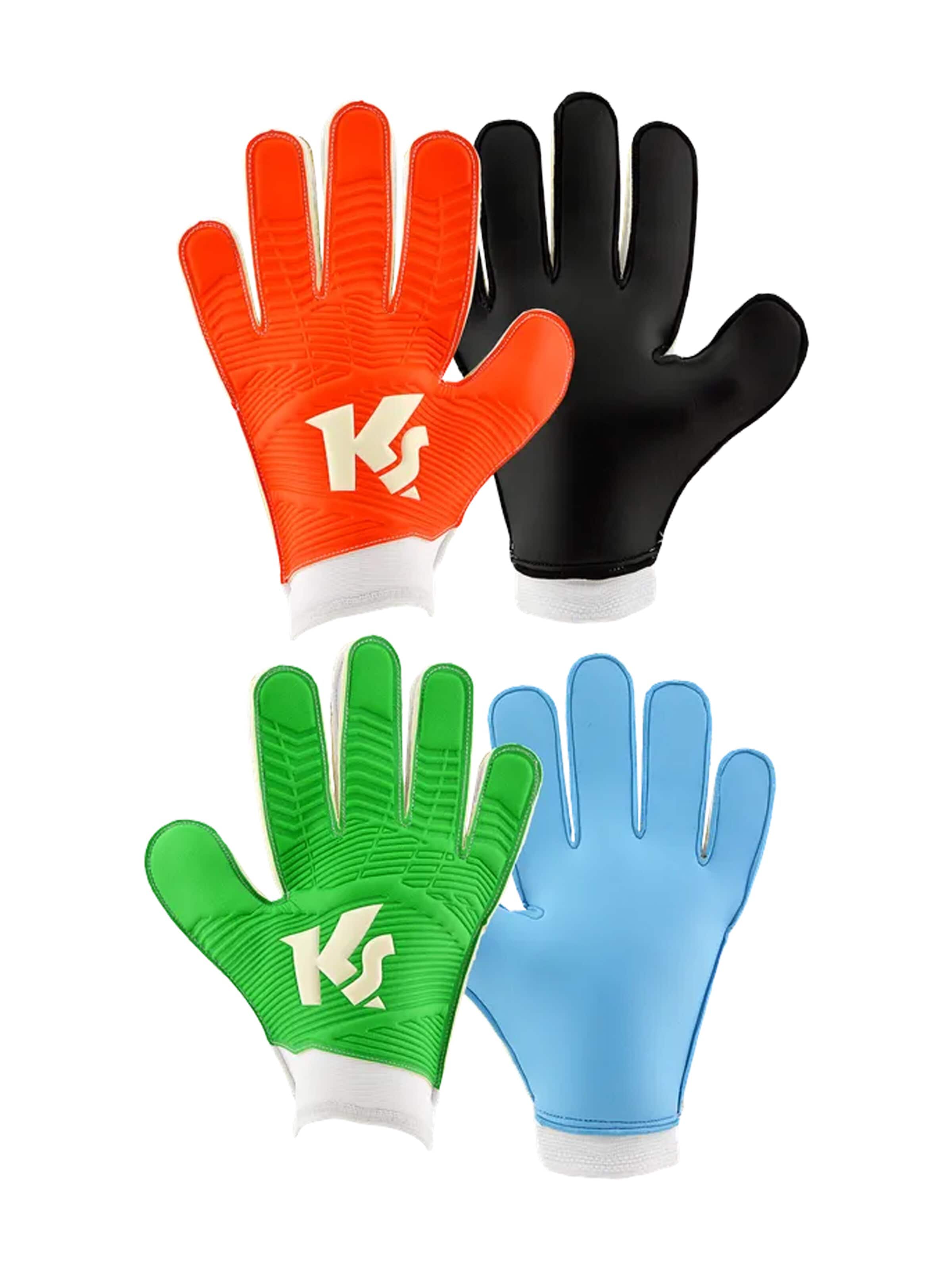 KEEPERsport Αθλητικά γάντια 'Coach RC' σε ανάμεικτα χρώματα: μπροστά