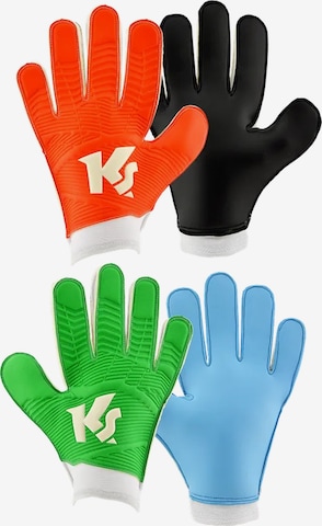 Gants de sport 'Coach RC' KEEPERsport en mélange de couleurs : devant