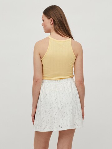 VILA Top 'Athalia' in Yellow