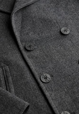 Superdry Wintermantel in Grau