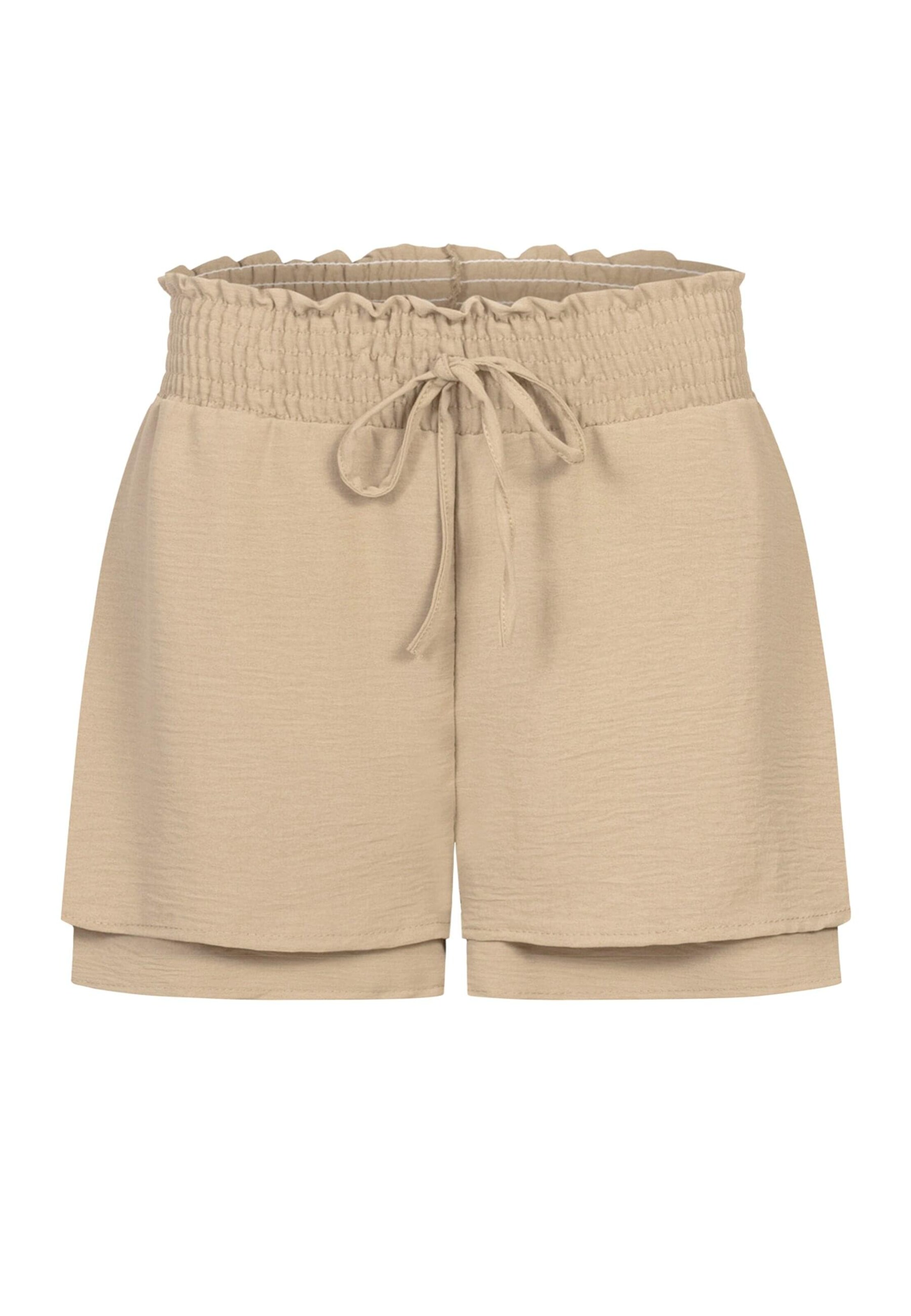 Regular Pantalon Cloud5ive en beige : devant