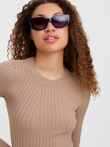 VERO MODA Sukienka z dzianiny 'Kiki' w kolorze brązowy