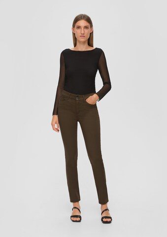 s.Oliver BLACK LABEL Skinny Jeans in Groen