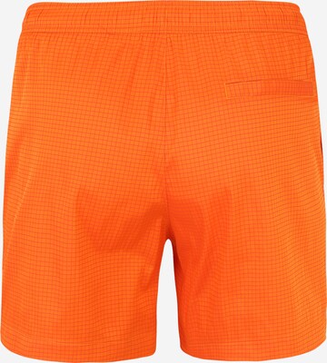 Calvin Klein Swimwear Zwemshorts in Oranje