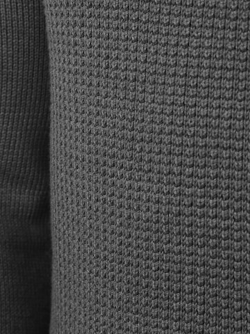 !Solid Pullover 'Tommy' in Grau