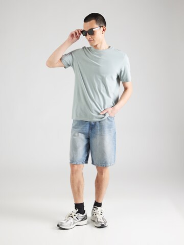 QS Koszulka w kolorze zielony