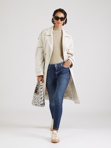 MORE & MORE Skinny Jeansy w kolorze niebieski