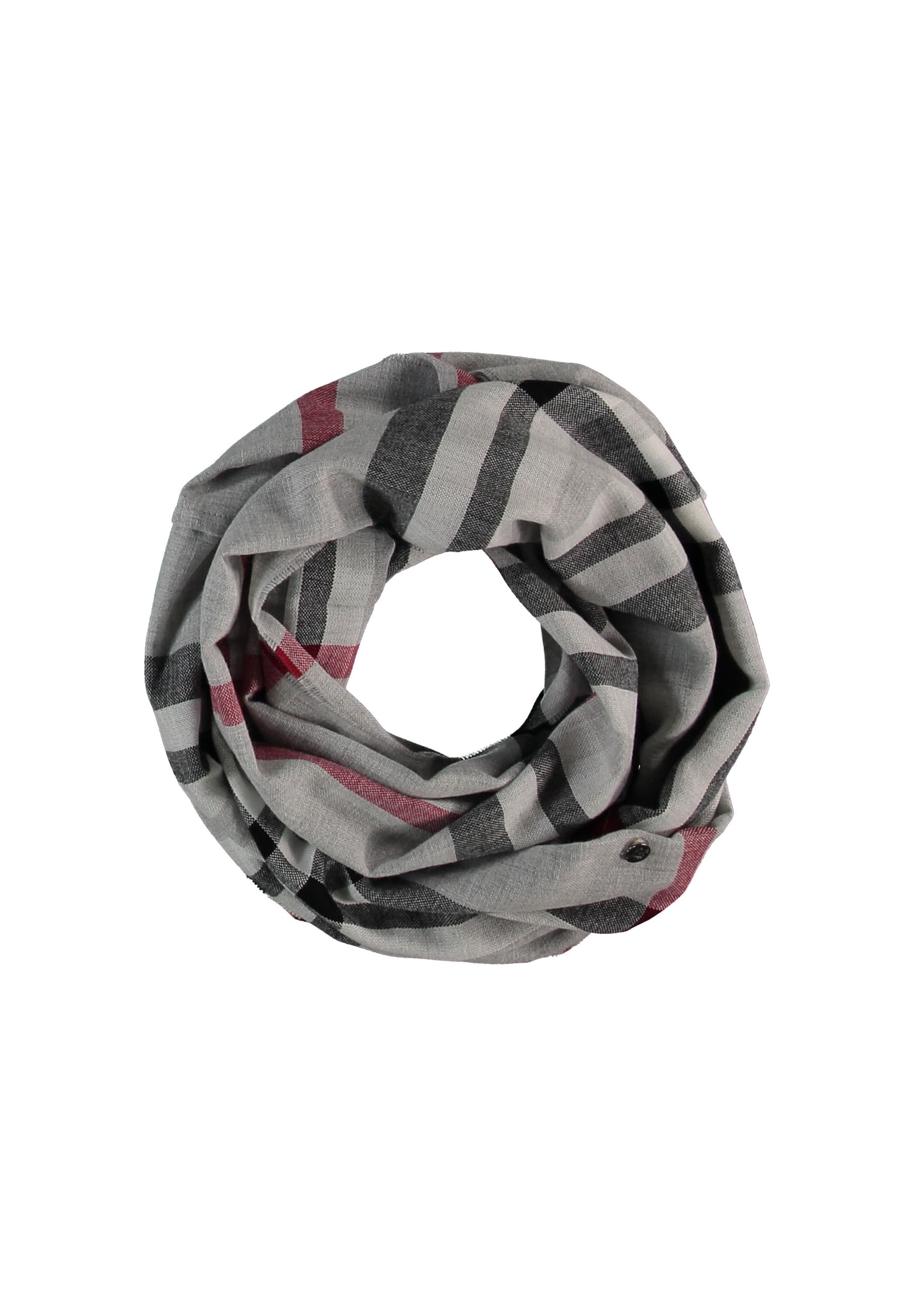 FRAAS Schlauchschal in Grau: Vorderseite