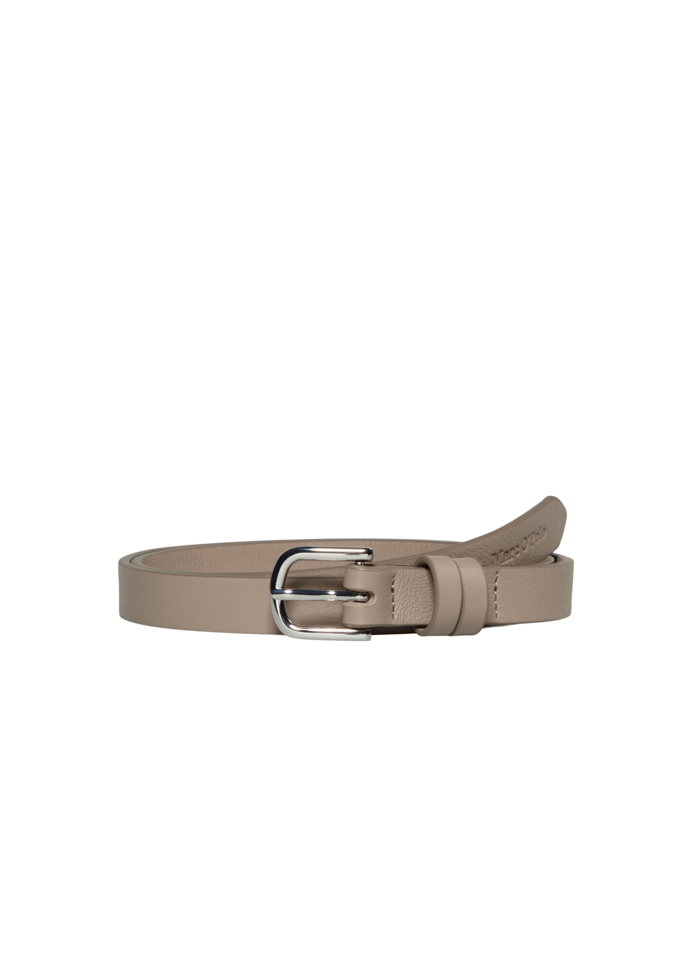 Marc O'Polo Ceinture en 75 en moka, Vue avec produit