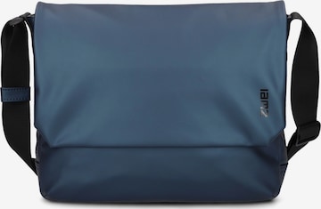 ZWEI Schoudertas 'CARGO CA130' in Blauw: voorkant