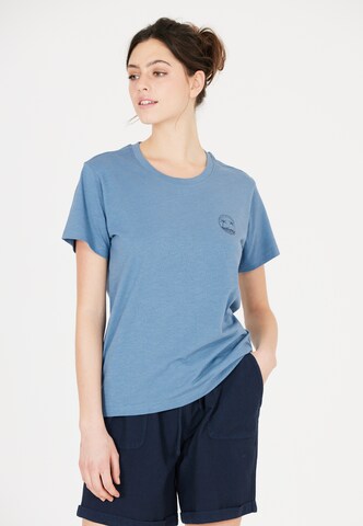 Cruz Functioneel shirt 'Adriana' in Blauw: voorkant