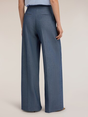 MOTIVI - Pierna ancha Pantalón en azul