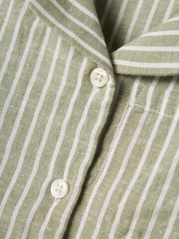 NAME IT Regular fit Button Up Shirt in Green