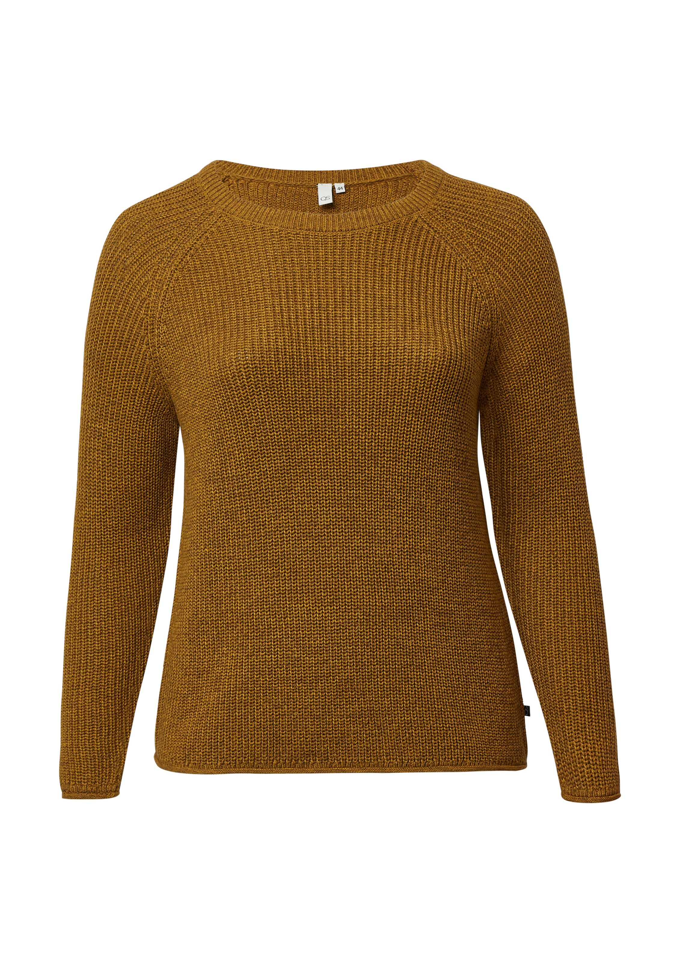 QS Pullover in Braun: Vorderseite