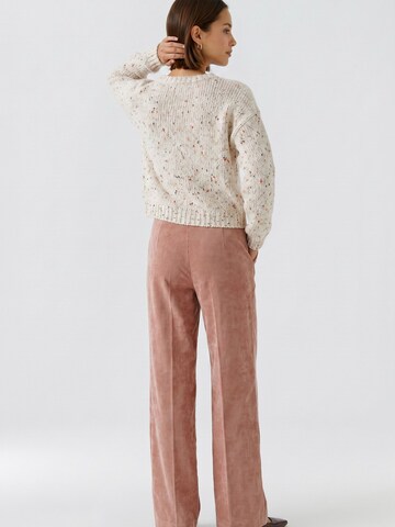 OUI Flared Pants in Pink