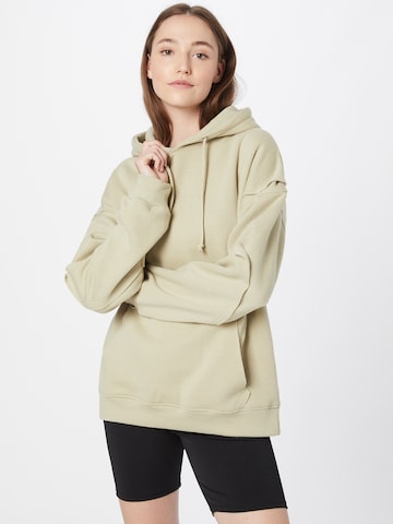 Missguided Sweatshirt in Green: front